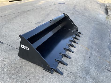 building a skid steer bucket|bucket attachments for skid steer.